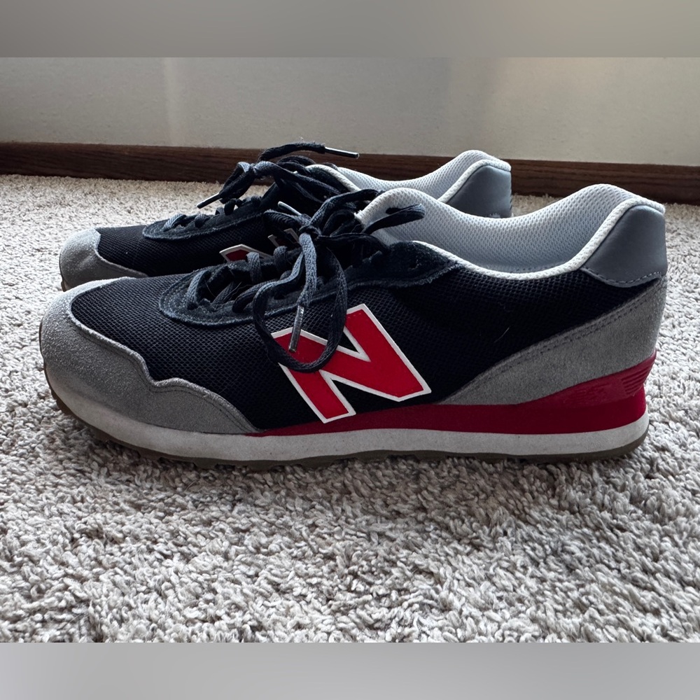 NEW BALANCE 515V3 'BLACK TEAM RED'
